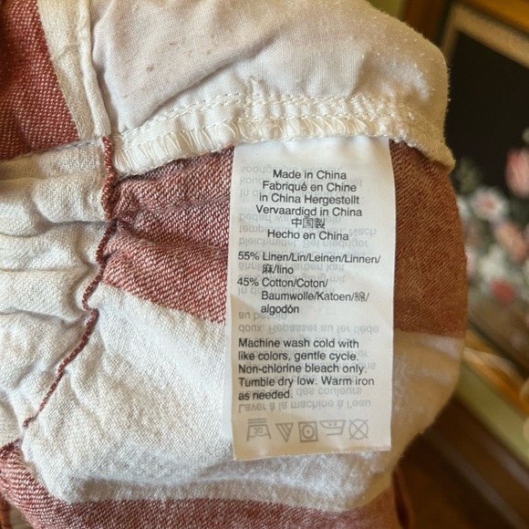 Madewell linen blend pants - Picture 2 of 6